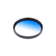 77mm Graduated blue Color Filter