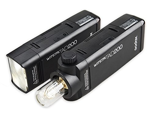 Unleash Creative Power with the Godox AD200Pro Pocket Flash